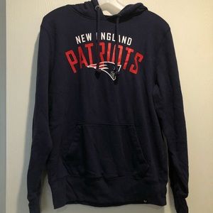 New England patriots sweatshirt